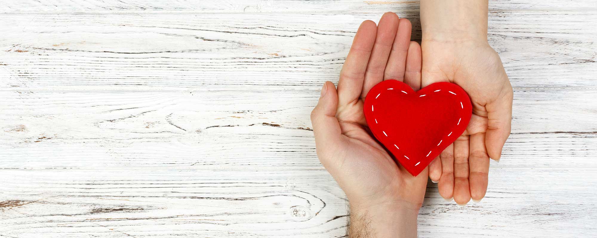 Heart in Hands